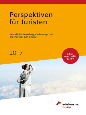 cover image of Perspektiven für Juristen 2017